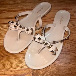 Jelly Bowtie Sandals for sale!